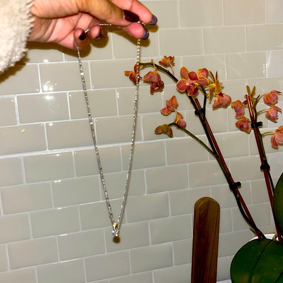 Swarovski pendant + necklace.. negotiable - Picture 1 of 2